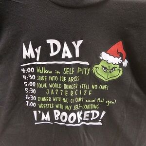 Grinch Holiday Unisex T-Shirt - Black